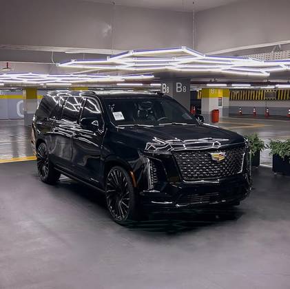 CADILLAC ESCALADE 6.2 V8 GASOLINA ESV PREMIUM LUXURY 4WD AUTOMÁTICO